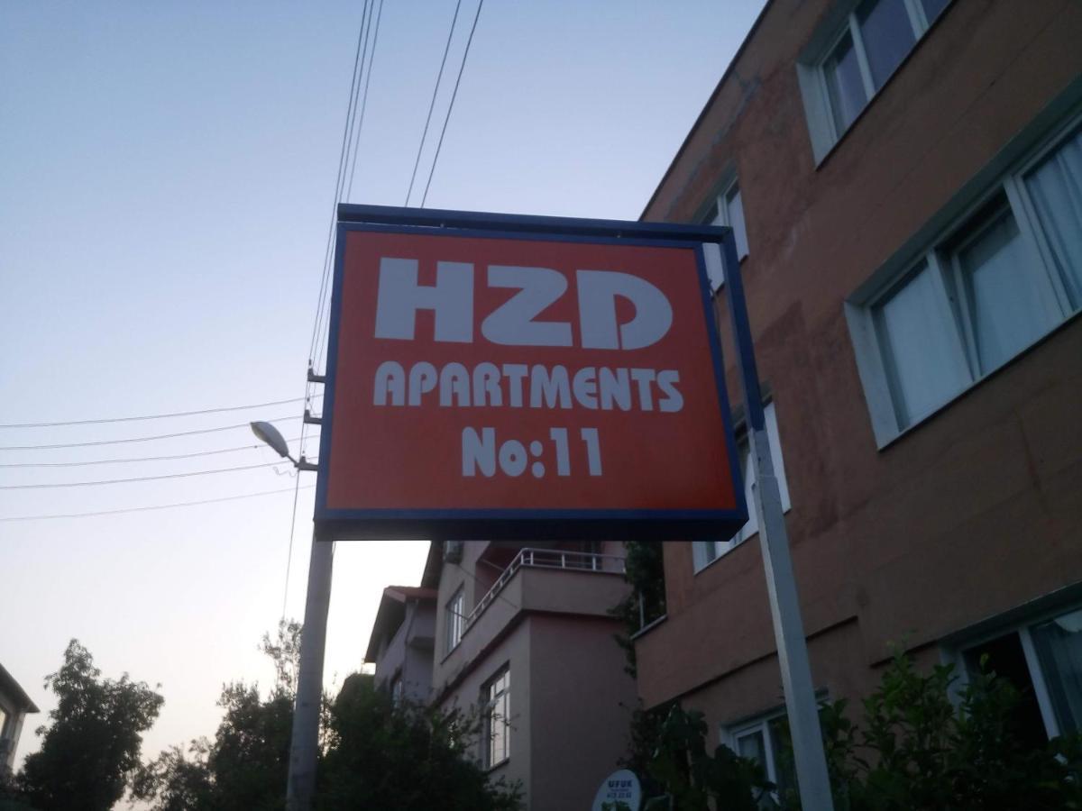 Hzd Apartments Hostel Фетхие Экстерьер фото