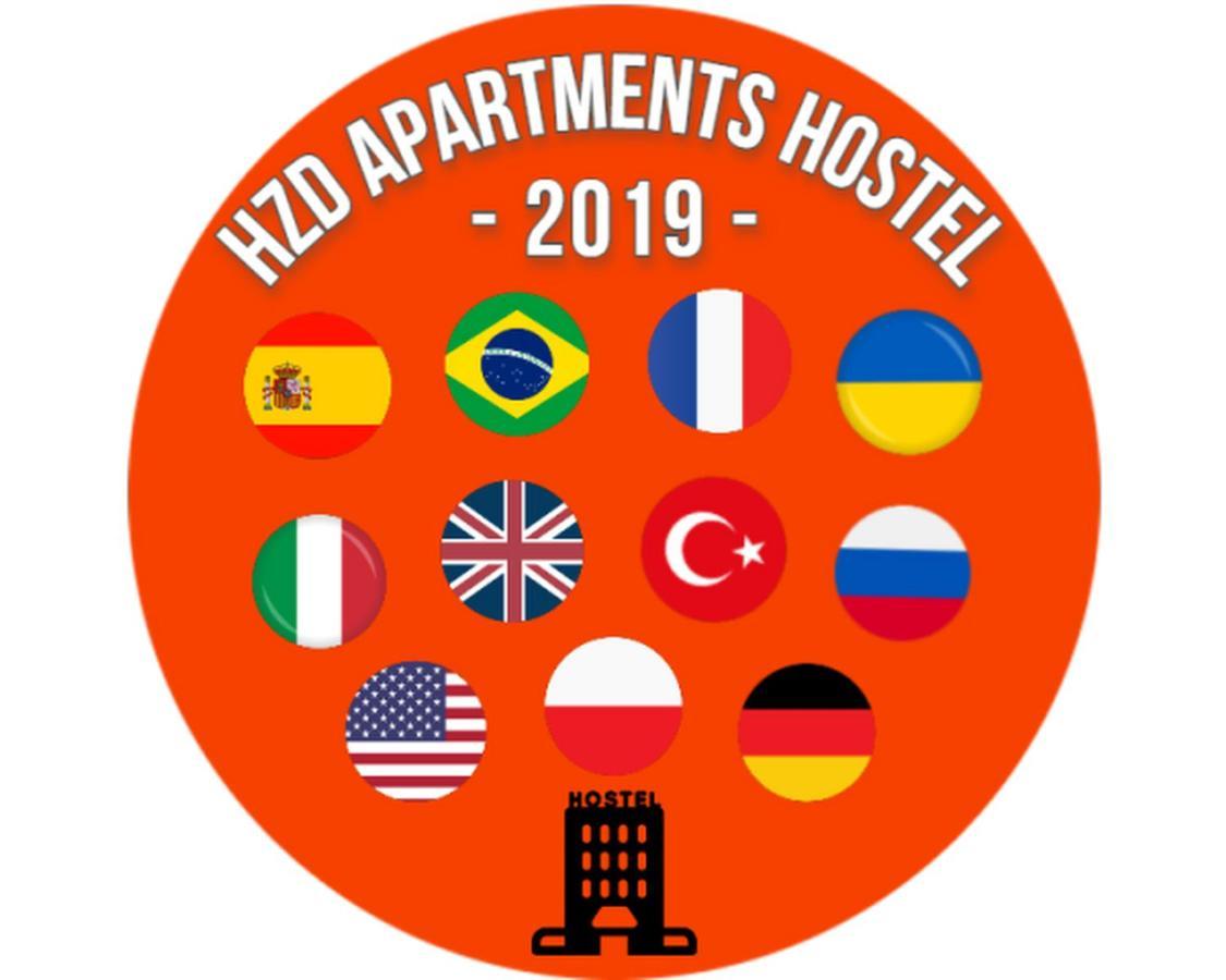 Hzd Apartments Hostel Фетхие Экстерьер фото